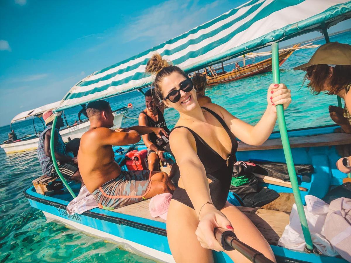 Zanzibella Hotel & Spa Kiwengwa  Bagian luar foto A tourist on a boat in Zanzibar