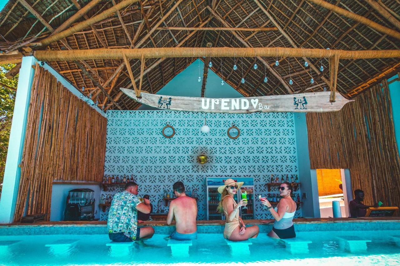 Zanzibella Hotel & Spa Kiwengwa  Bagian luar foto The bar at the beach club