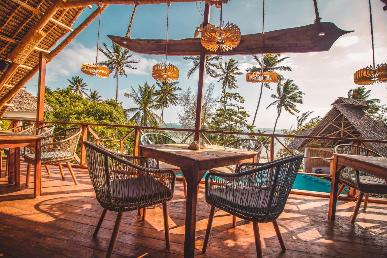 Zanzibella Hotel & Spa Kiwengwa  Bagian luar foto The View Bar