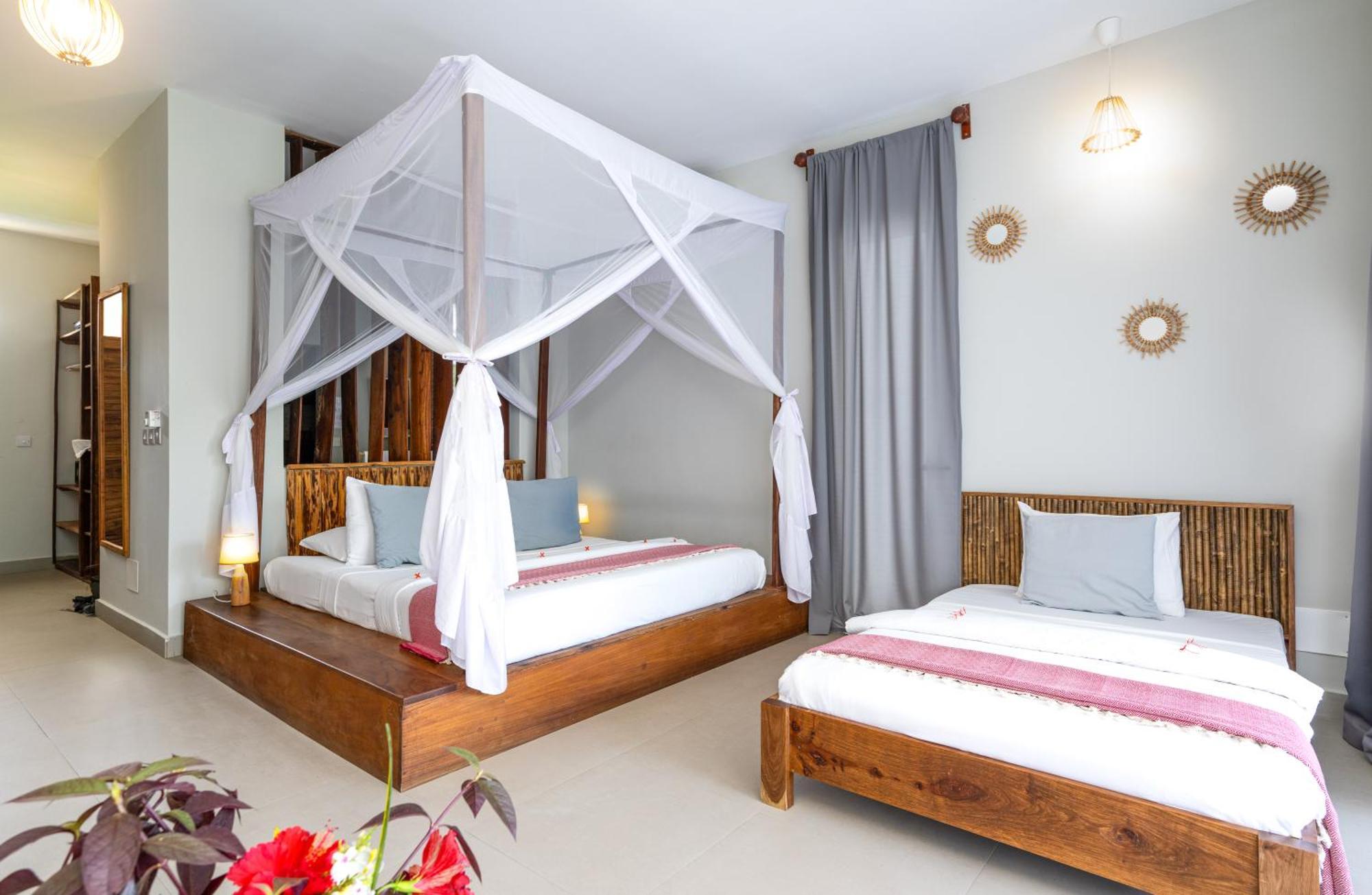 Zanzibella Hotel & Spa Kiwengwa  Bagian luar foto