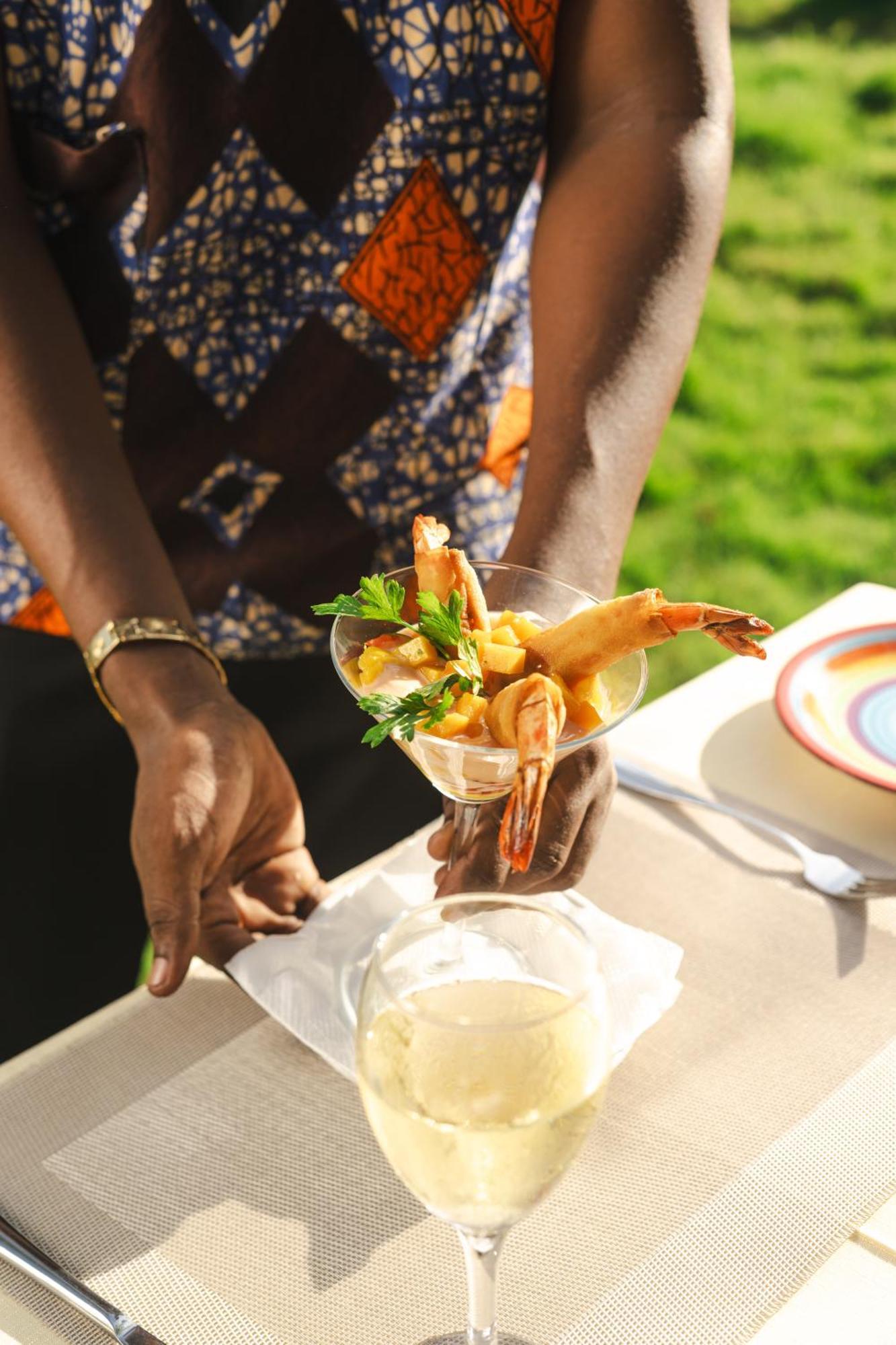 Zanzibella Hotel & Spa Kiwengwa  Bagian luar foto A prawn cocktail