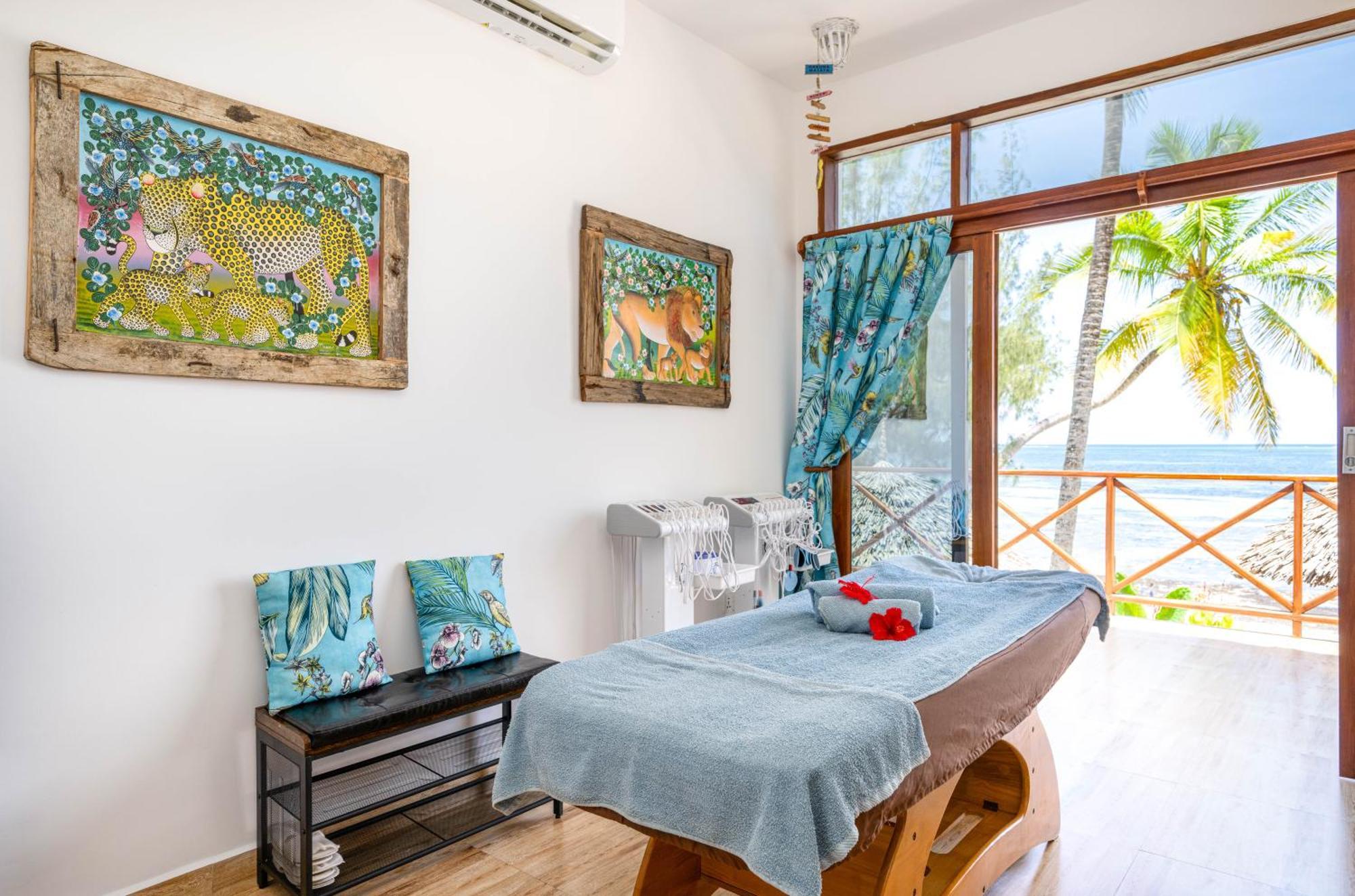 Zanzibella Hotel & Spa Kiwengwa  Bagian luar foto Spa at the Island Resort