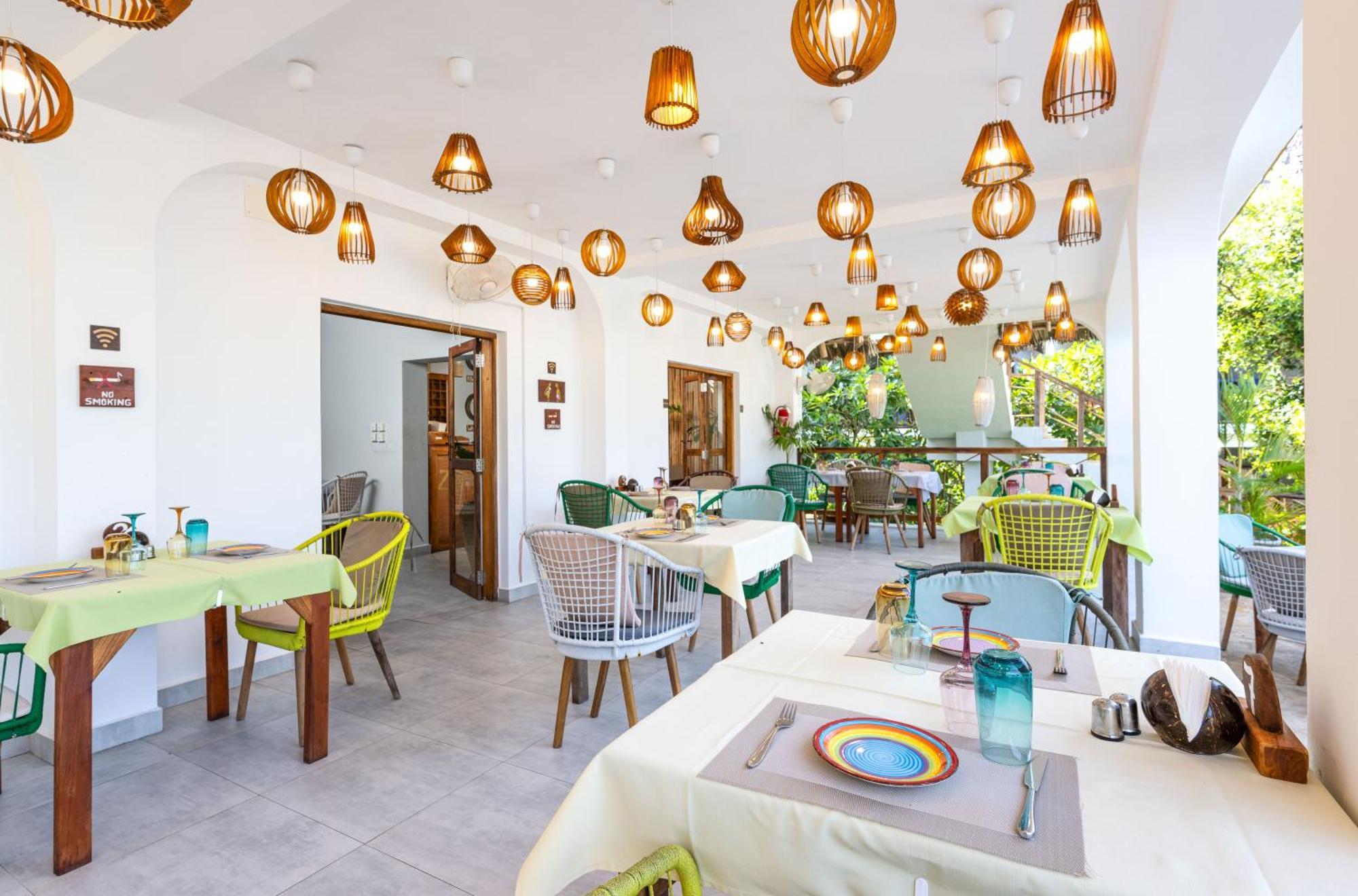 Zanzibella Hotel & Spa Kiwengwa  Bagian luar foto Restaurant