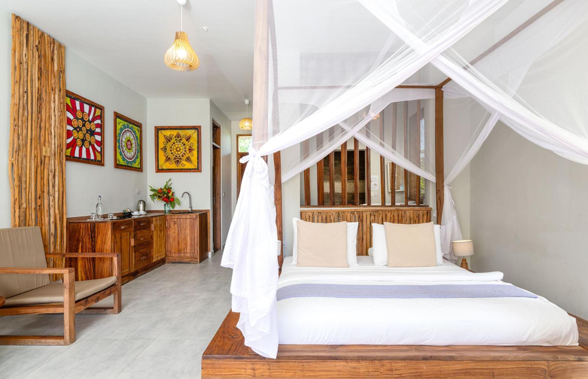 Zanzibella Hotel & Spa Kiwengwa  Bagian luar foto Deluxe Suite