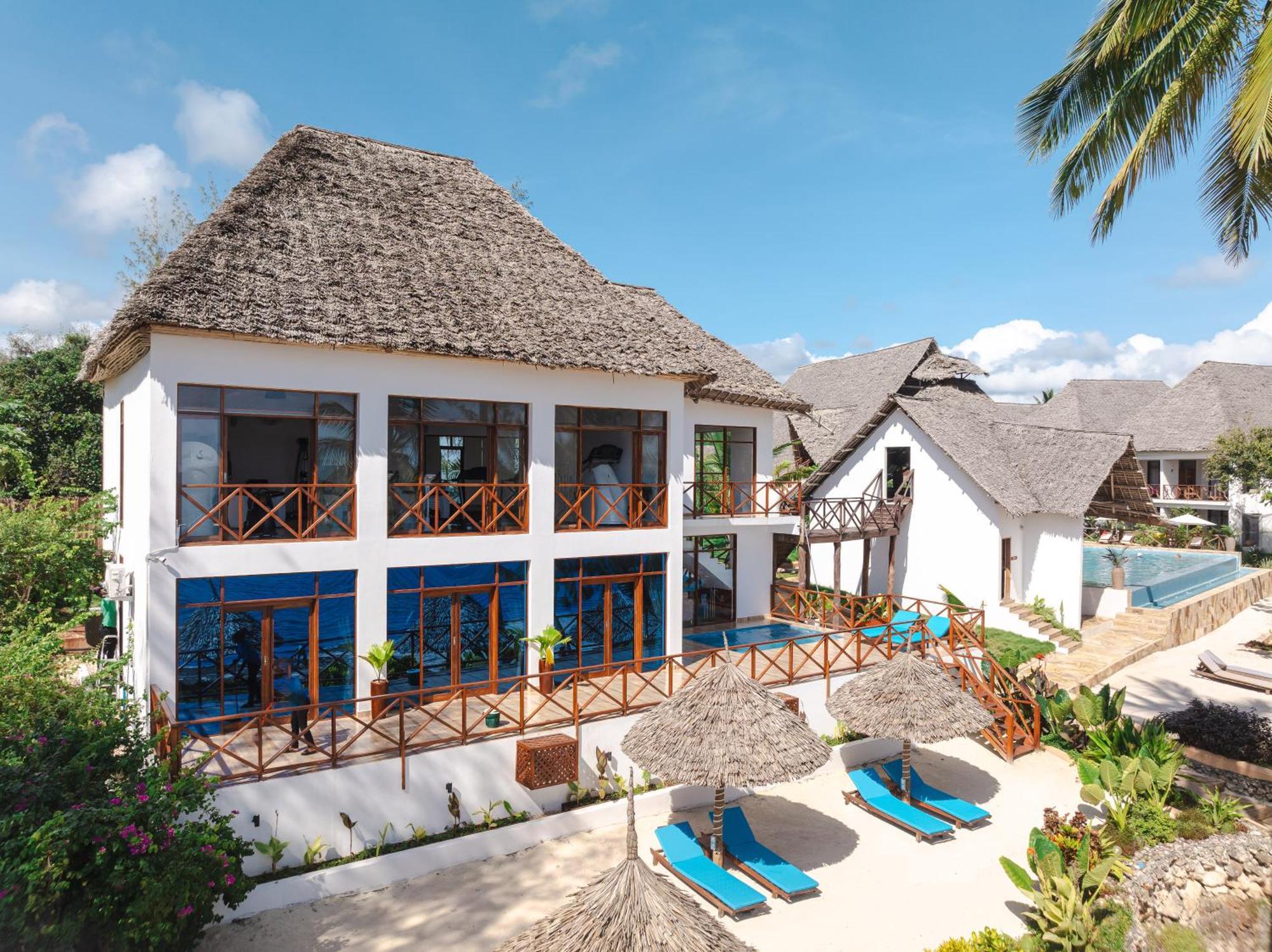 Zanzibella Hotel & Spa Kiwengwa  Bagian luar foto The Tides Hotel
