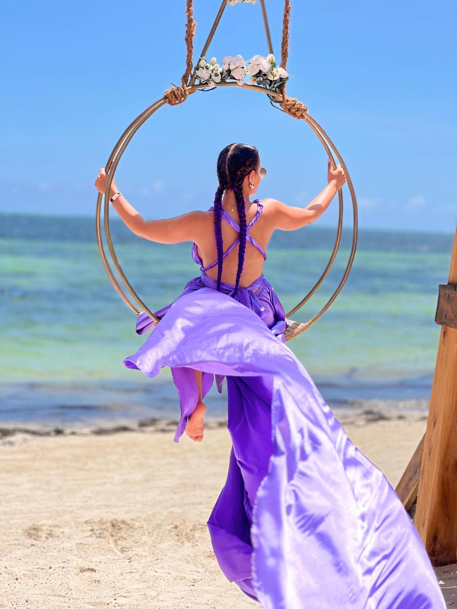 Zanzibella Hotel & Spa Kiwengwa  Bagian luar foto Aerial hoop